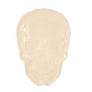 Talerz czaszka na cukierki Halloween