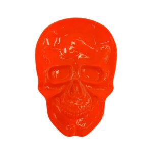 Talerz czaszka na cukierki Halloween