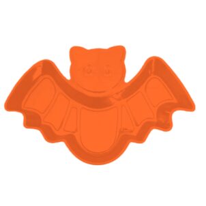 Talerz nietoperz na cukierki Halloween