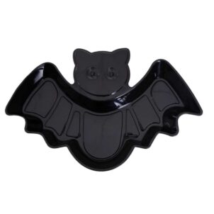 Talerz nietoperz na cukierki Halloween
