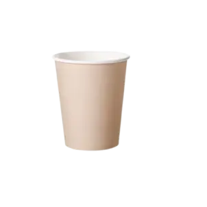 Kubeczki papierowe beżowe 6szt