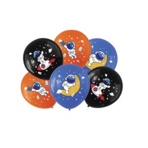 Balon lateksowy Kosmos, 12 cali 6szt