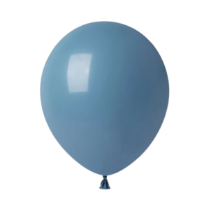 Balon lateksowy pastelowy niebieski 18cali, 20szt dusk blue