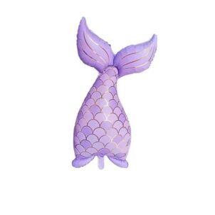 Balon foliowy Syrena Ogon 57x100cm