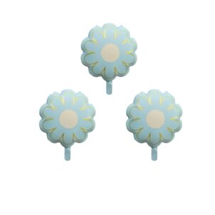 Balon foliowy Stokrotka, kwiatek, kwiatki 42,5x52,5cm , 3szt