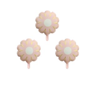 Balon foliowy Stokrotka, kwiatek, kwiatki 42,5x52,5cm , 3szt