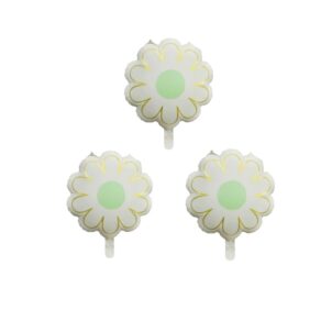 Balon foliowy Stokrotka, kwiatek, kwiatki 42,5x52,5cm , 3szt