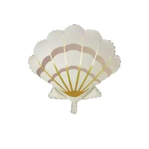 Balon foliowy Muszelka Syrenka 42,5x66cm