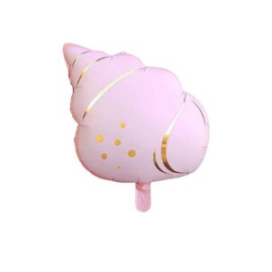 Balon foliowy Muszelka Syrenka 43,5x51cm