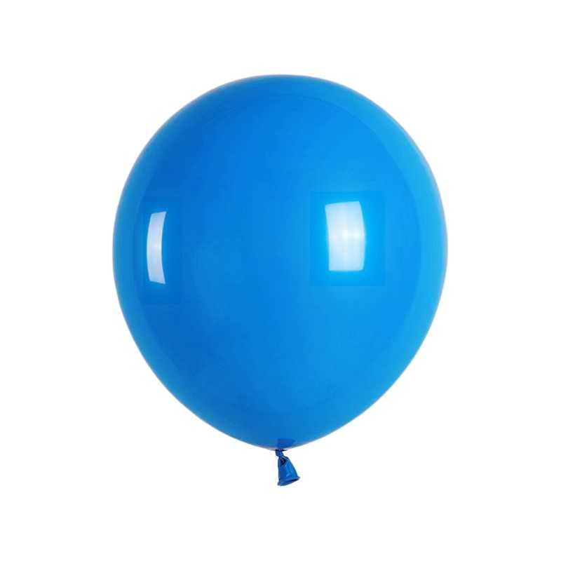 Balon lateksowy 100szt niebieski 10 cali