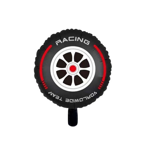 Balon foliowy Koło Opona Racing 18cali