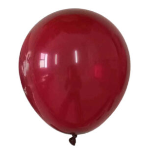 Balon lateksowy 100szt bordowy 5 cali