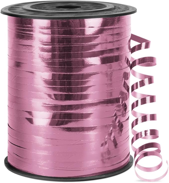 Wstążka rose gold błyszcząca 225m