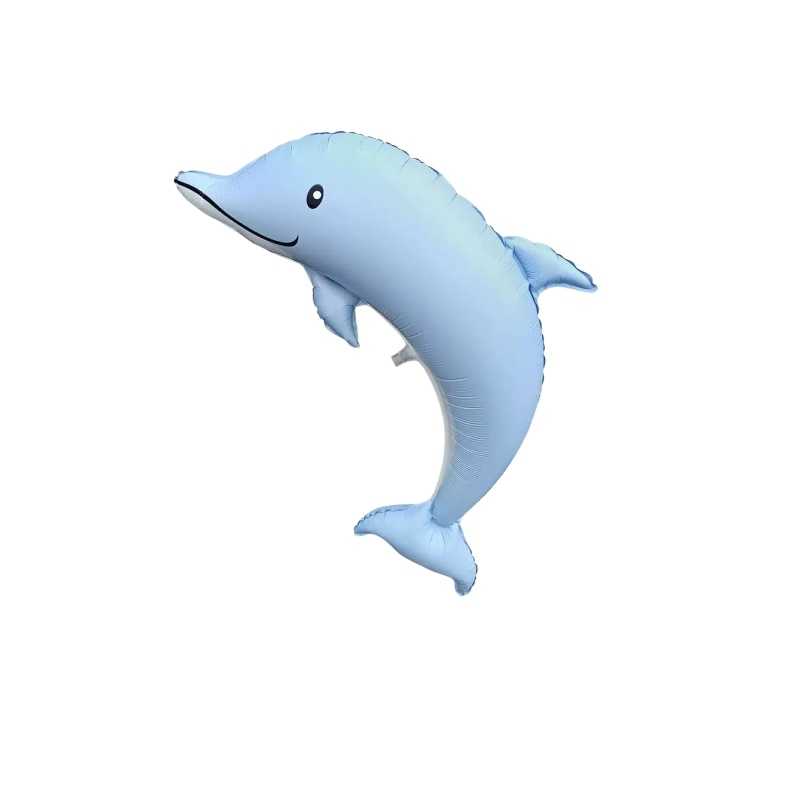 Balon foliowy Delfin 116x83cm