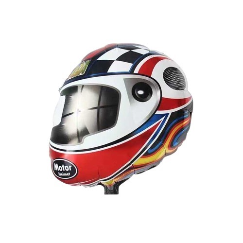 Balon foliowy Kask Formuła Racing 50,5x56 cm