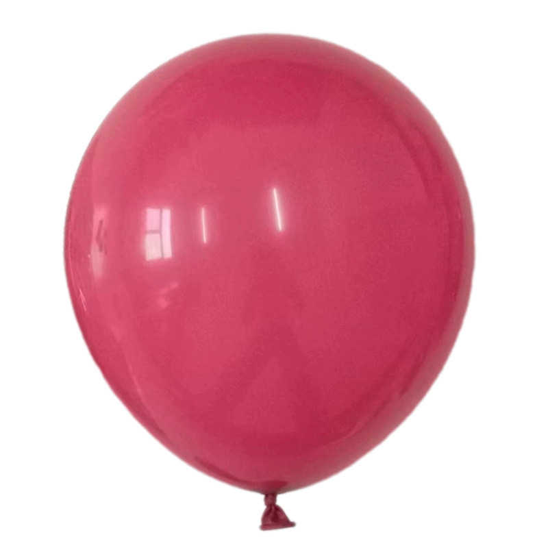 Balon lateksowy fuksja 10cali, 100szt