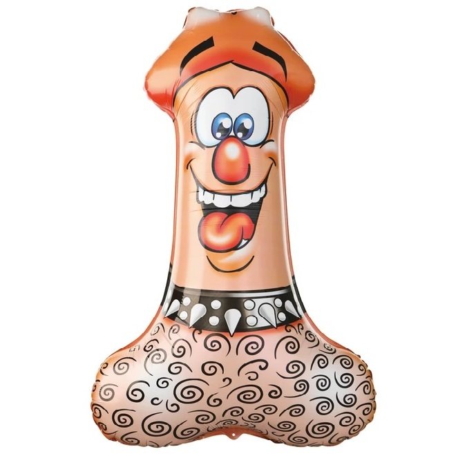 Balon foliwoy Penis Wieczór Panieński 57x90cm