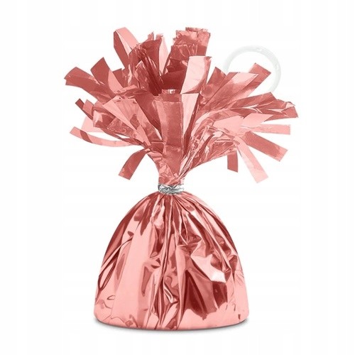 Ciężarek , obciążnik do balonów rose gold