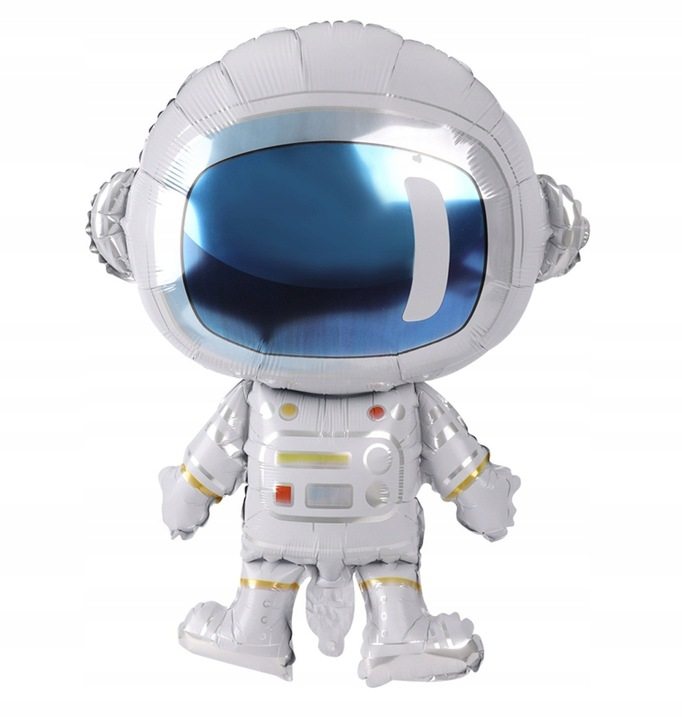 Balon foliowy Kosmonauta Kosmos 60x30 cm