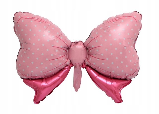 Balon foliowy kokarda 80x48cm