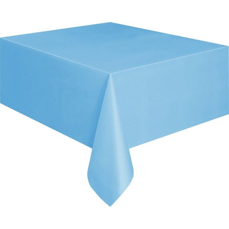 Obrus pastelowy niebieski 137x274 cm