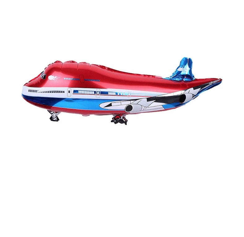Balon foliowy Samolot 46x80cm