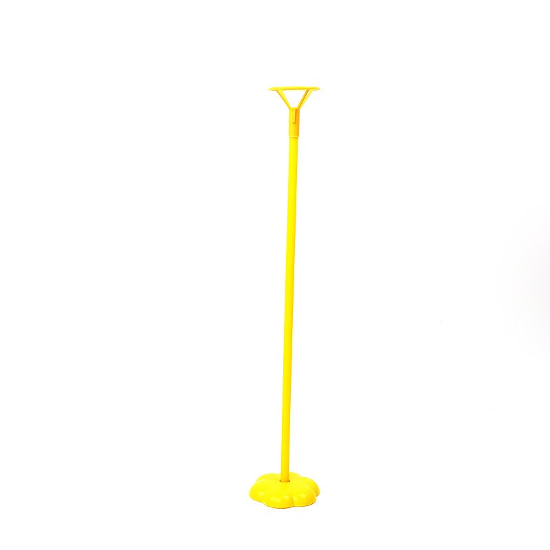 Stojak na balony 40cm żółty 2szt