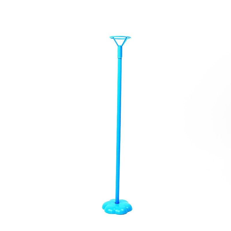 Stojak na balony 40cm niebieski 2szt