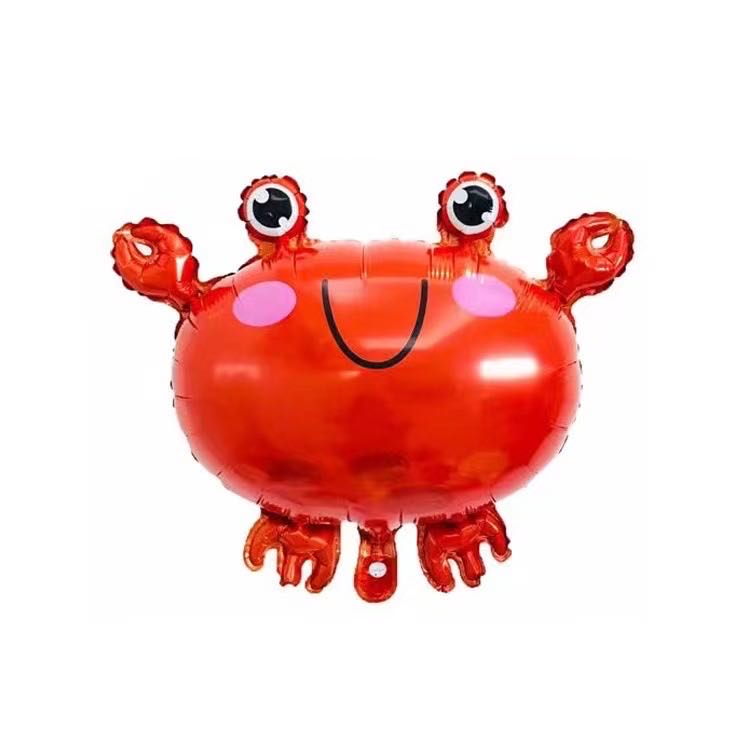 Balon foliowy Krab zwierzątka morskie 50cmx57cm