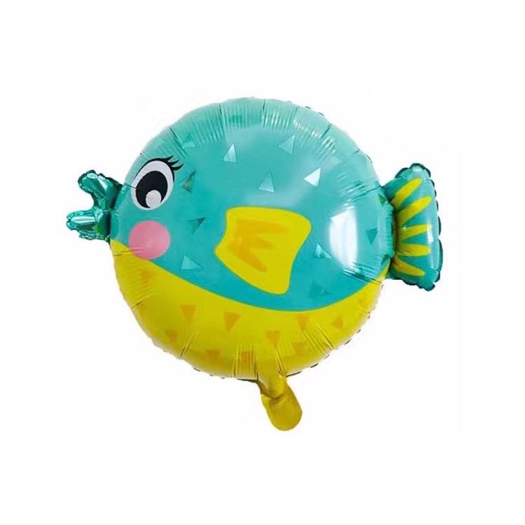 Balon foliowy Zwierzątko Morske 48,5cmx55cm
