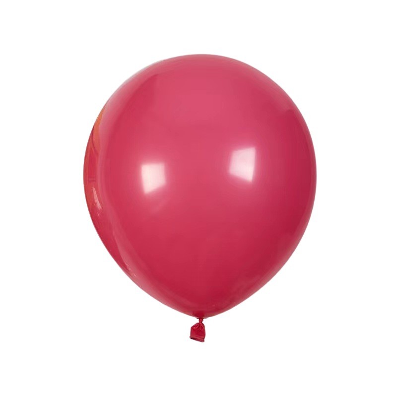 Balon lateksowy fuksja , 5cali 100szt
