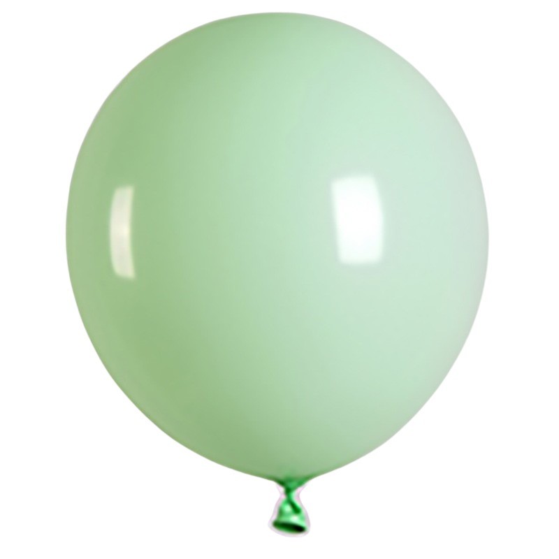 Balon lateksowy 100szt pastelowy zielony, 12 cali