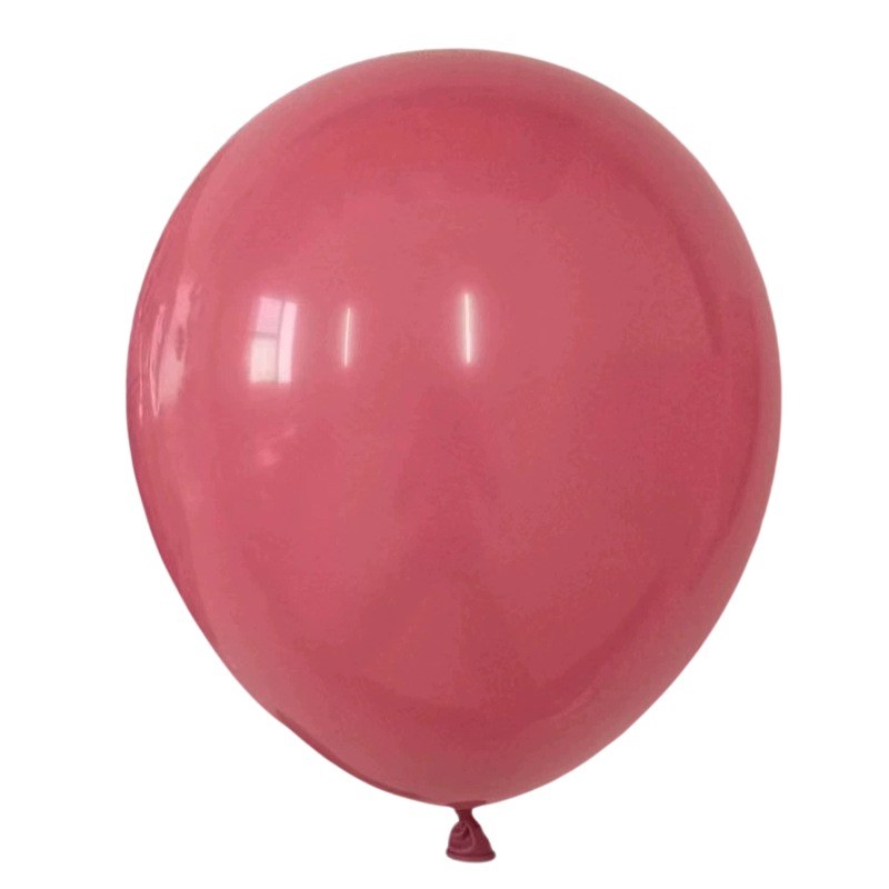 Balon lateksowy morandi różowy, 12 cali 100szt
