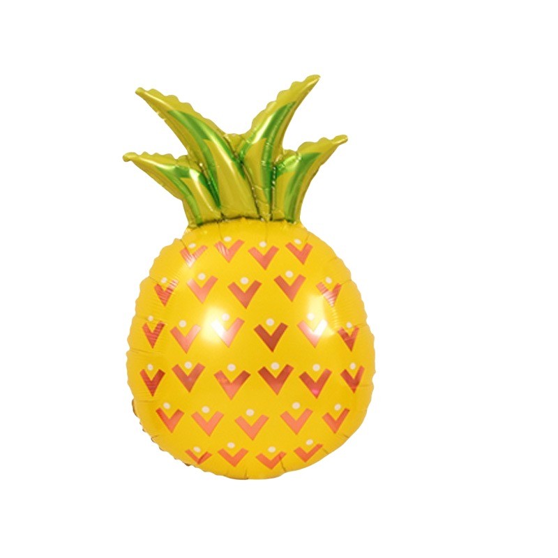 Balony foliowy Ananas Owoce 80x48 cm