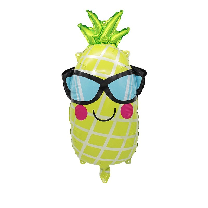 Balony foliowy Ananas Owoce 72x45 cm