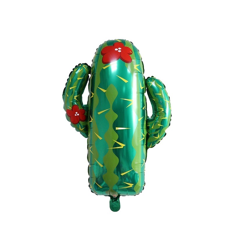Balony foliowy Kaktus 74x63 cm