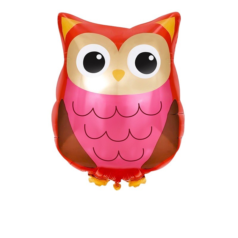 Balon foliowy Sowa 45x54cm