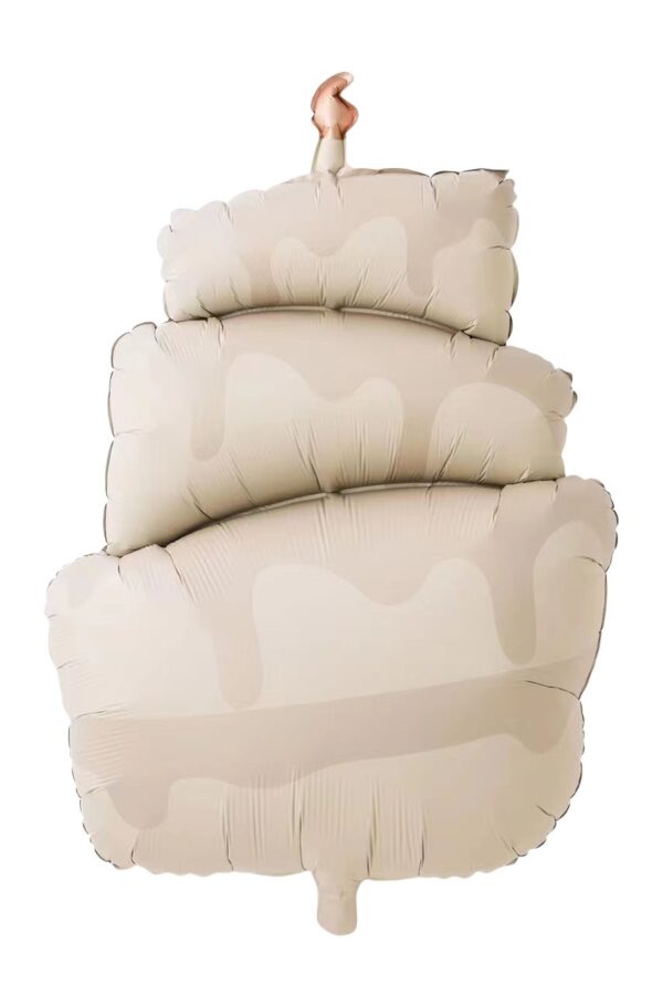 Balon foliowy Tort 56x95cm