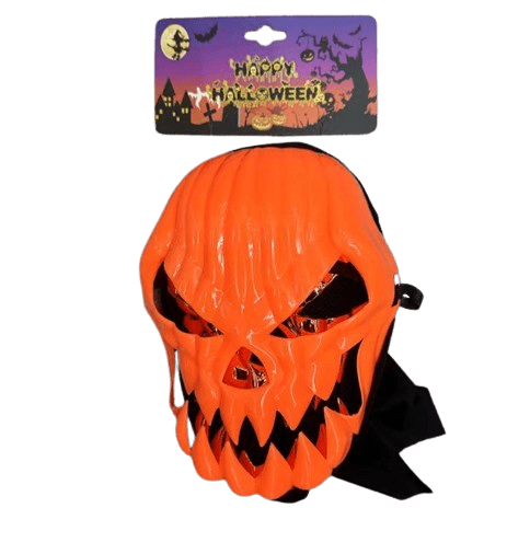 Maska Halloween Dynia