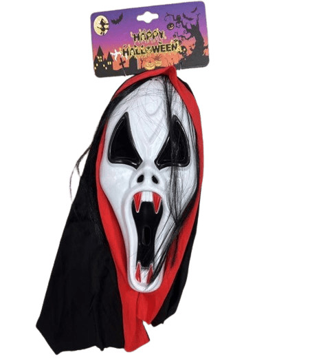 Maska Halloween Krzyk