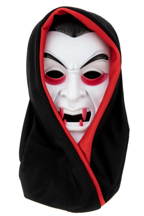 Maska Halloween Drakula Wampir