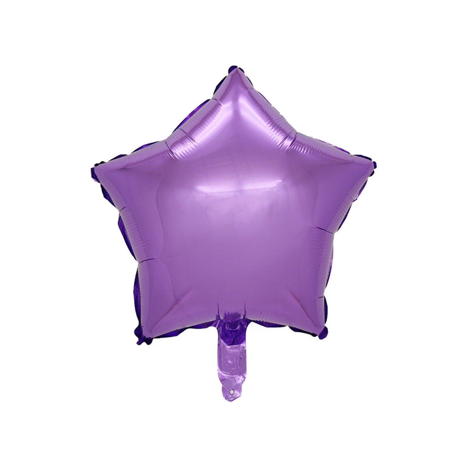 Balon foliowy gwiazda 18 cali fioletowa 50szt