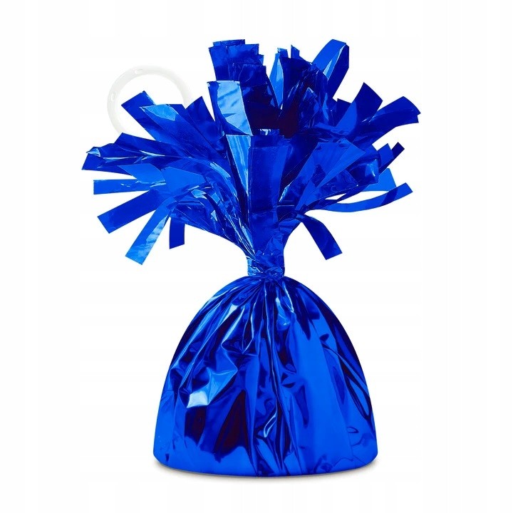 Ciężarek , obciążnik do balonów granatowy