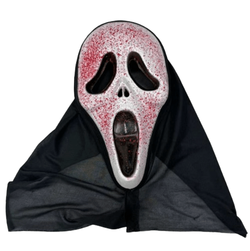 Maska Halloween Krzyk