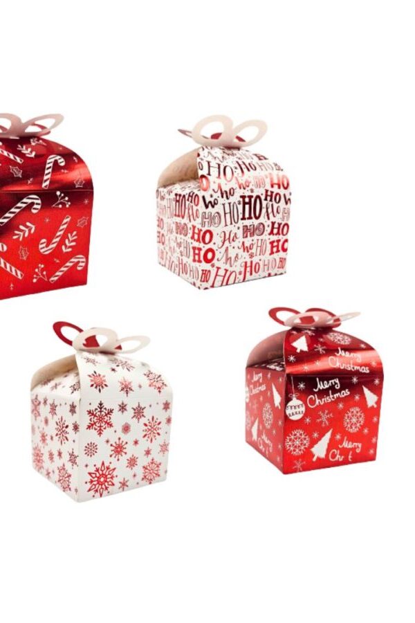 Pudełka opakowanie na prezenty Świąteczne Merry Christmas 2szt