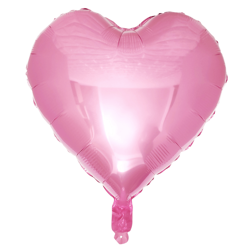 Balon foliowy serce 18 cali 45 cm różowy