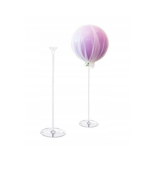 Stojak na balony 70 cm regulowany