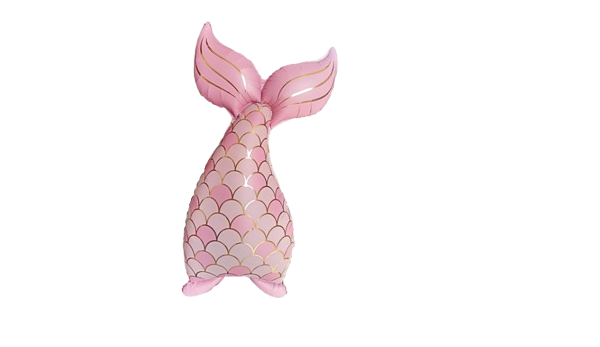 Balon foliowy Syrena Ogon 57x100cm