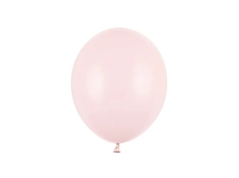 Balon lateksowy pastelowy różowy, 5 cali 100szt