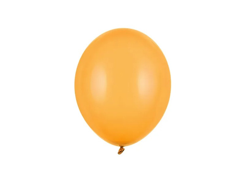 Balon lateksowy Miodowy Honey, 5 cali 100szt